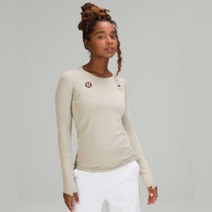 Lululemon Team Canada Swiftly Tech Long Sleeve Shirt 2.0 *COC Logo